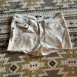 White Venus shorts